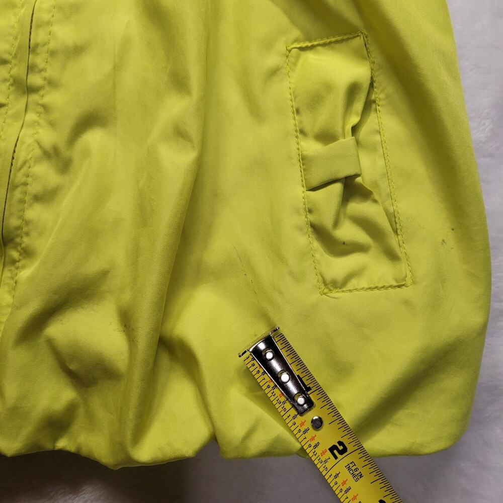 KIDS HEADQUARTERS Rain Jacket Baby Girl 9 Months Light Green - Picture 9 of 12